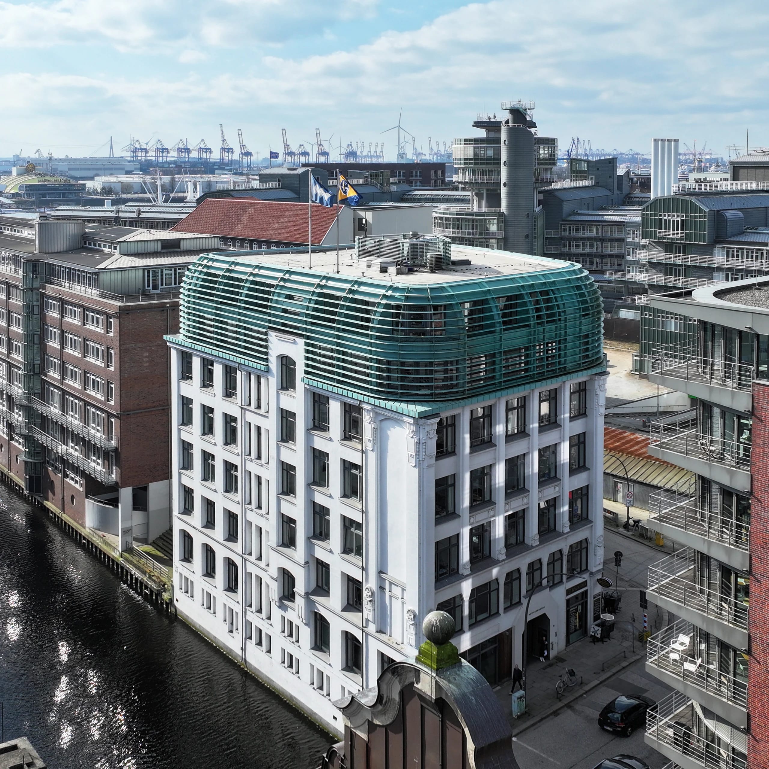 SNAP Architekten — Bürogebäude Hamburg