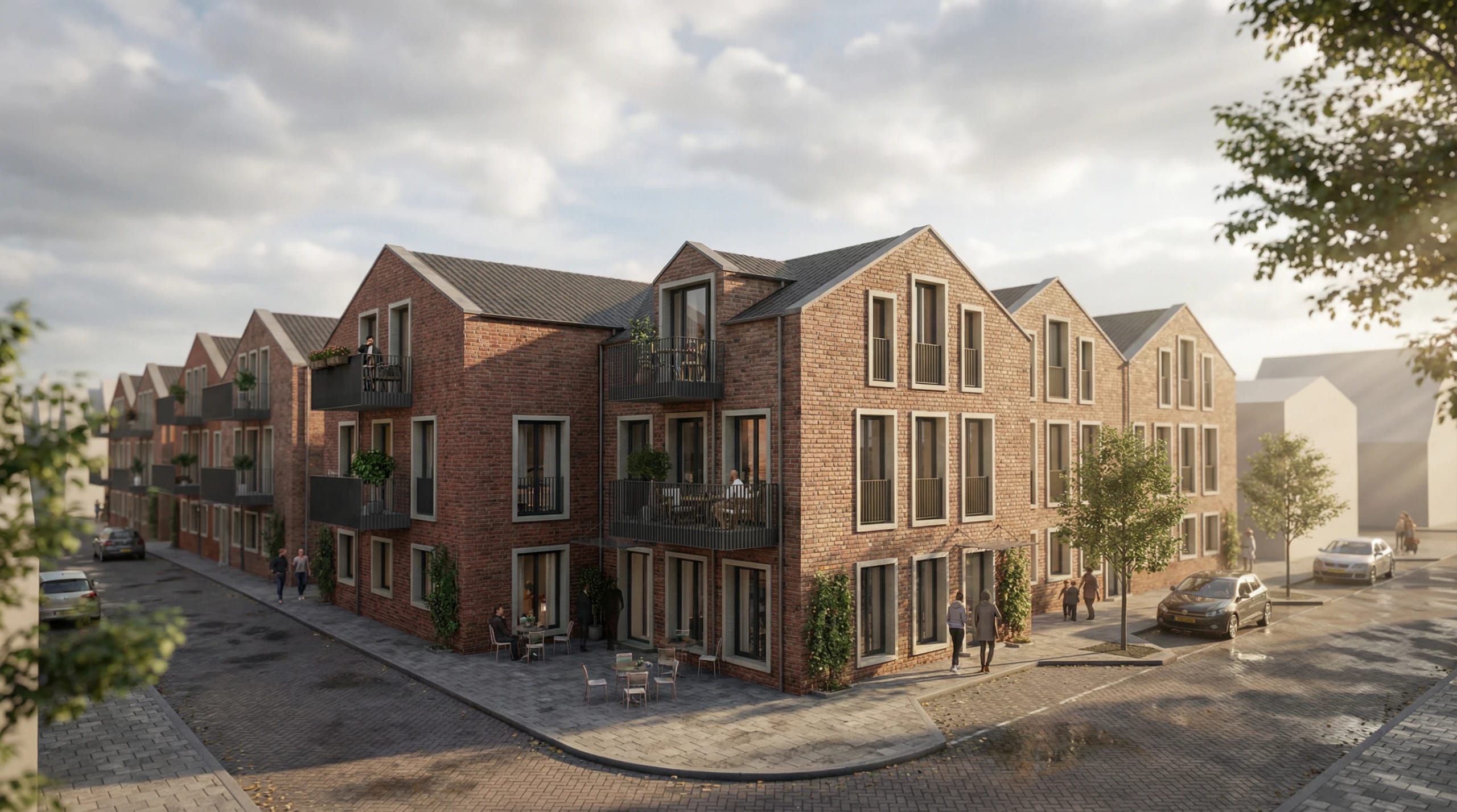 Living at Büsum Harbor
