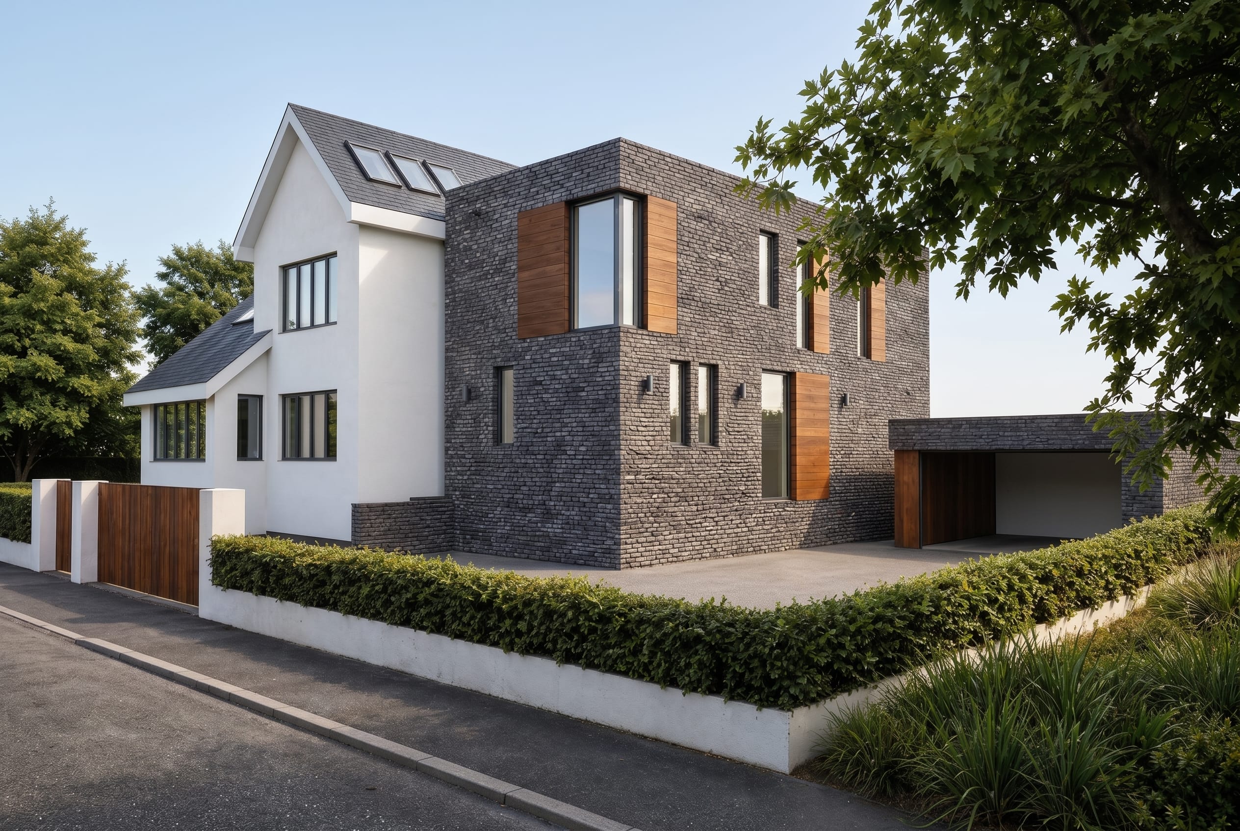 Annex to a Town Villa