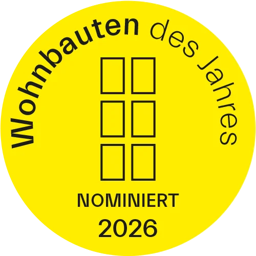 Nominated: Wohnbauten des Jahres 2026