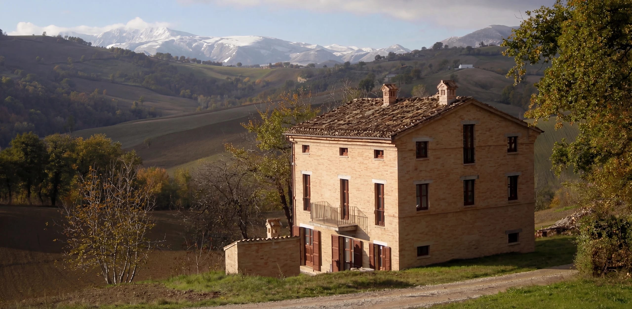 Villa Montanara, Italy